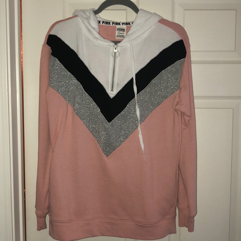 Half-zip sweater
